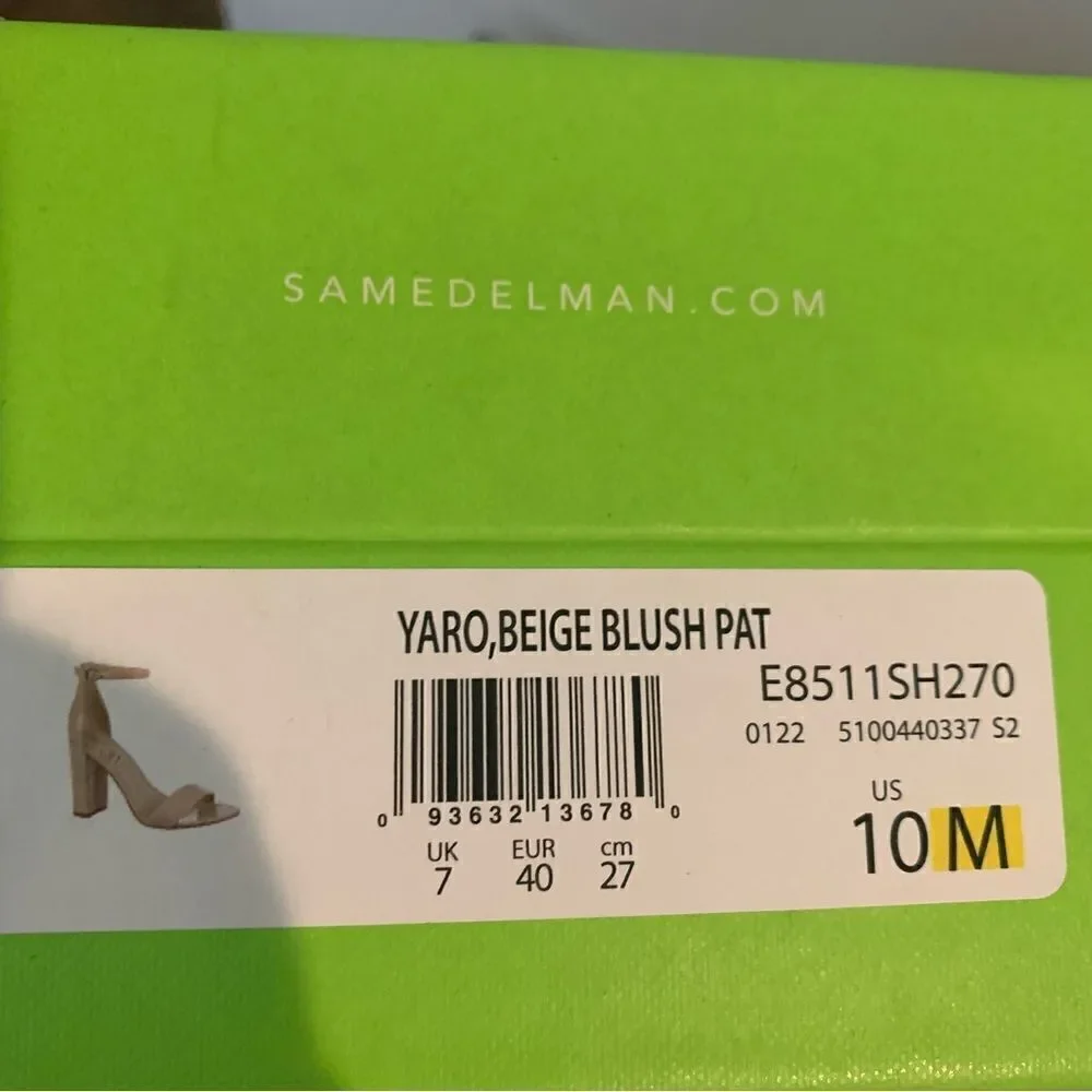 Sam Edelman | Yaro Ankle Strap Sandals